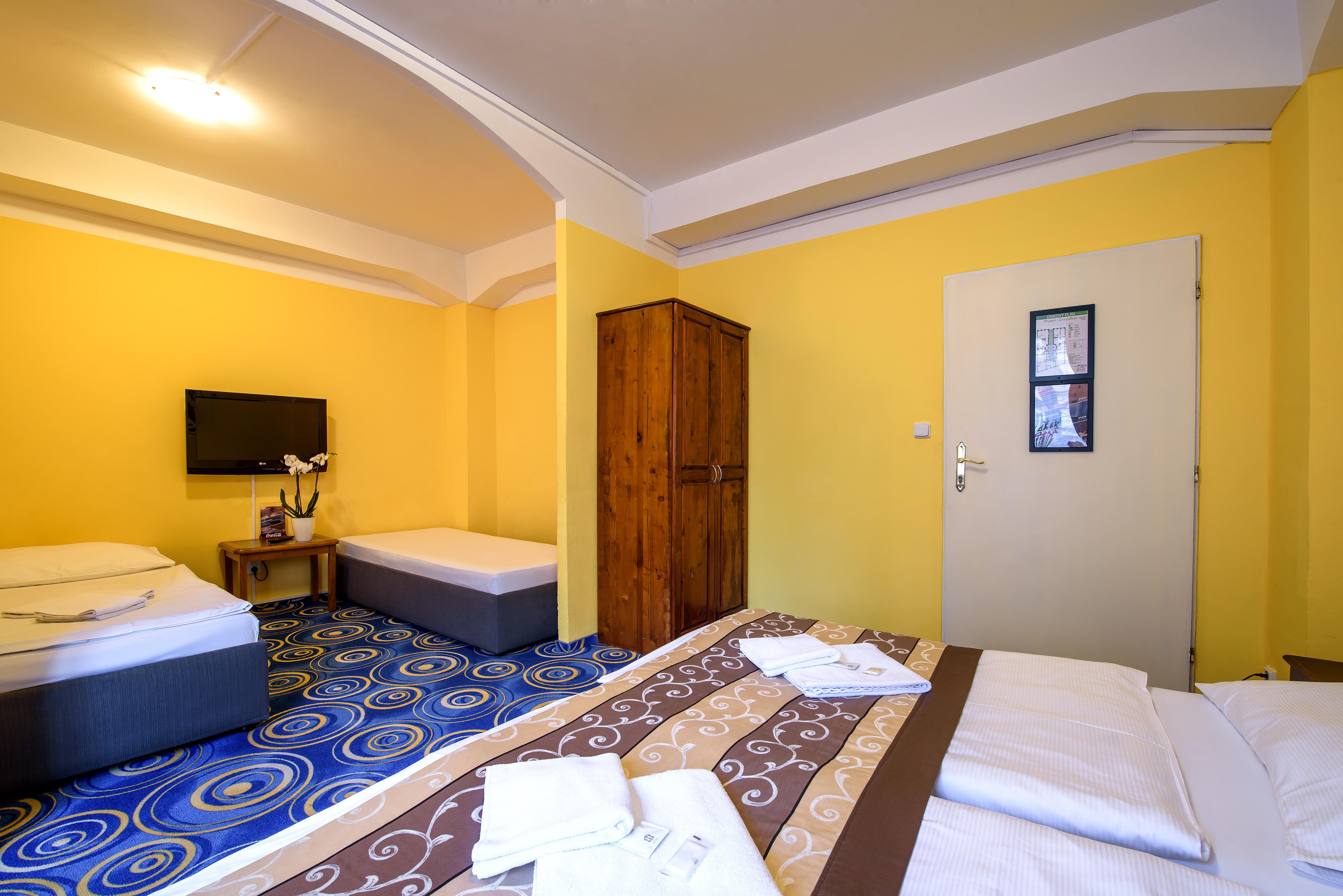 Hotel Otakar Prag Exterior foto