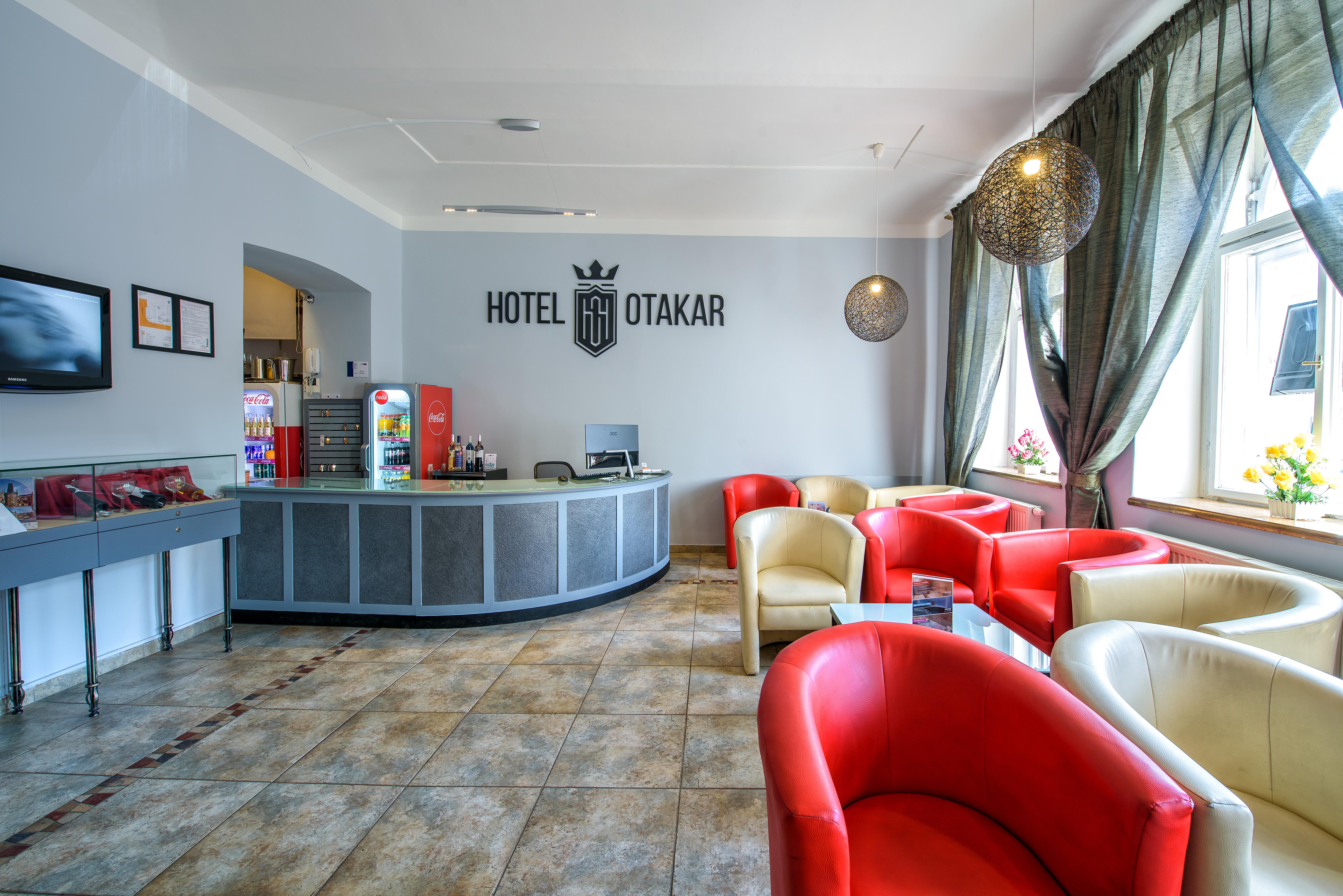 Hotel Otakar Prag Exterior foto