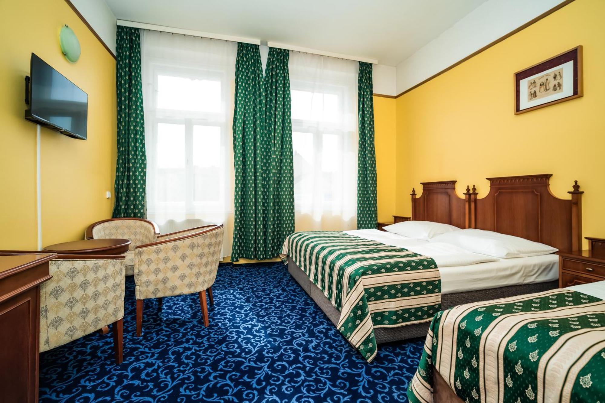 Hotel Otakar Prag Exterior foto