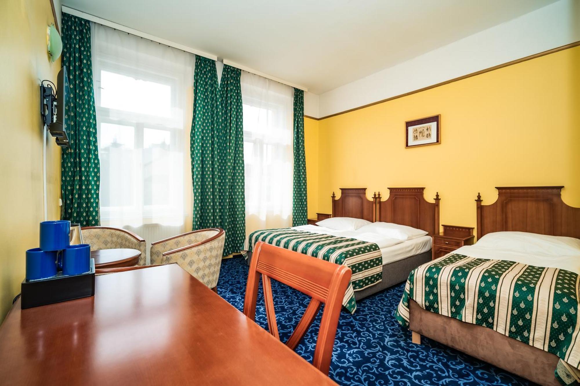 Hotel Otakar Prag Exterior foto